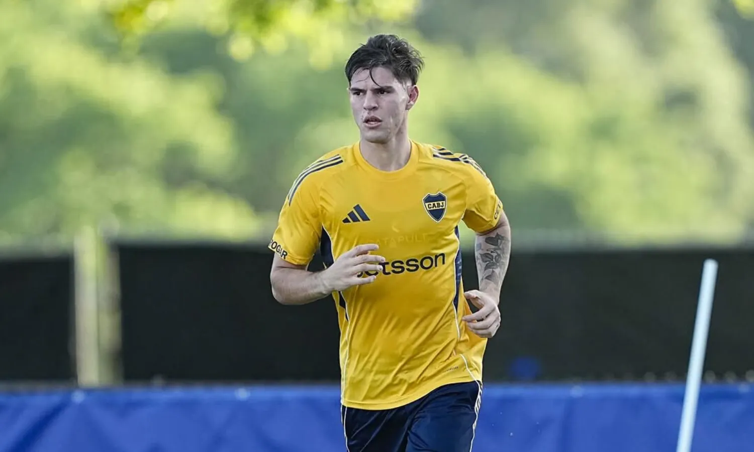 Los cambios que piensa Russo para enfrentar a Auckland City Marco Pellegrino Boca