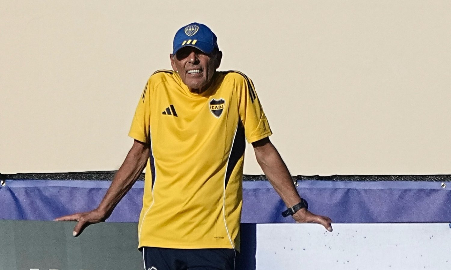 Miguel Ángel Russo entrenamiento Boca 17525