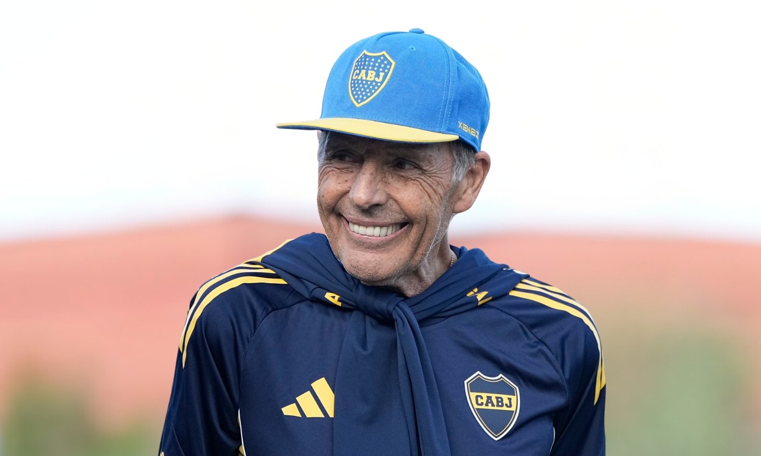 Miguel Russo entrenamiento Boca Miami