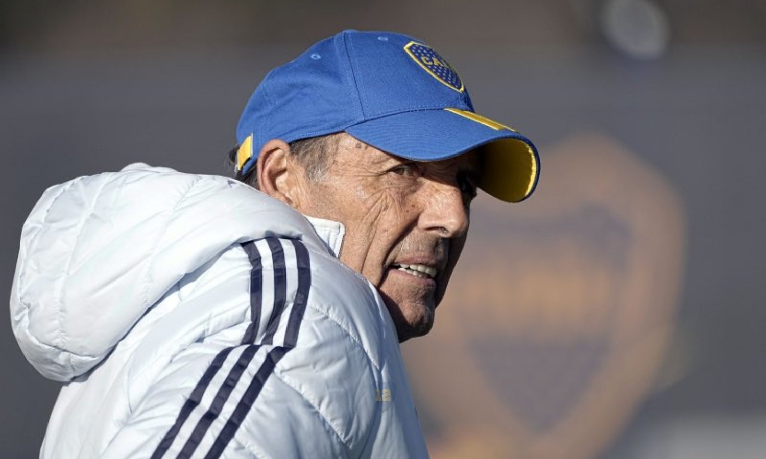 Miguelo Ángel Russo entrenamiento Boca