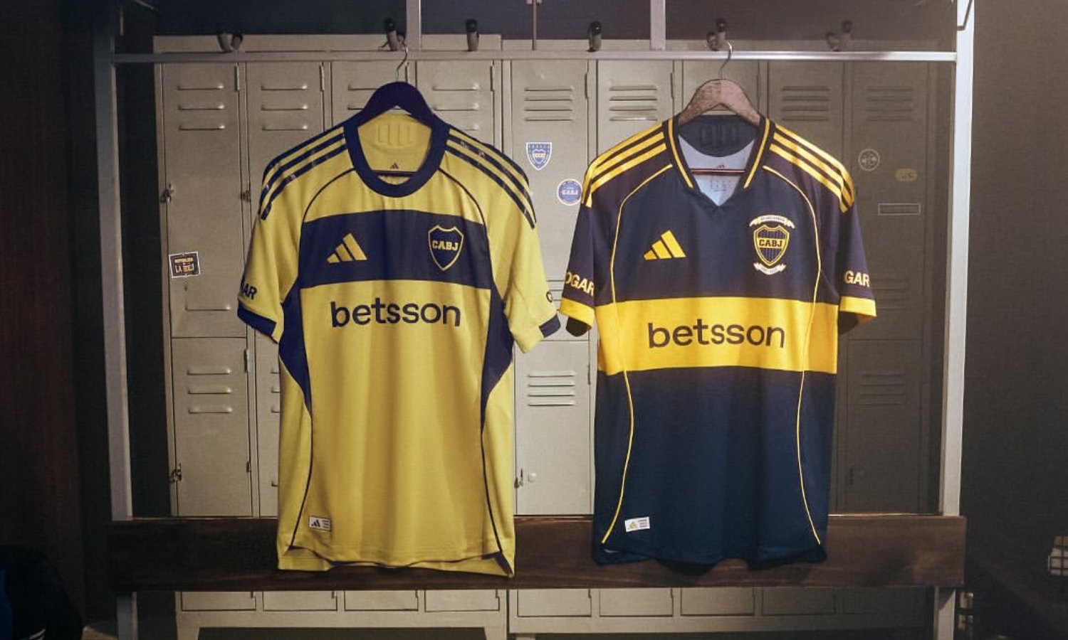 Nuevas camisetas Boca 2526