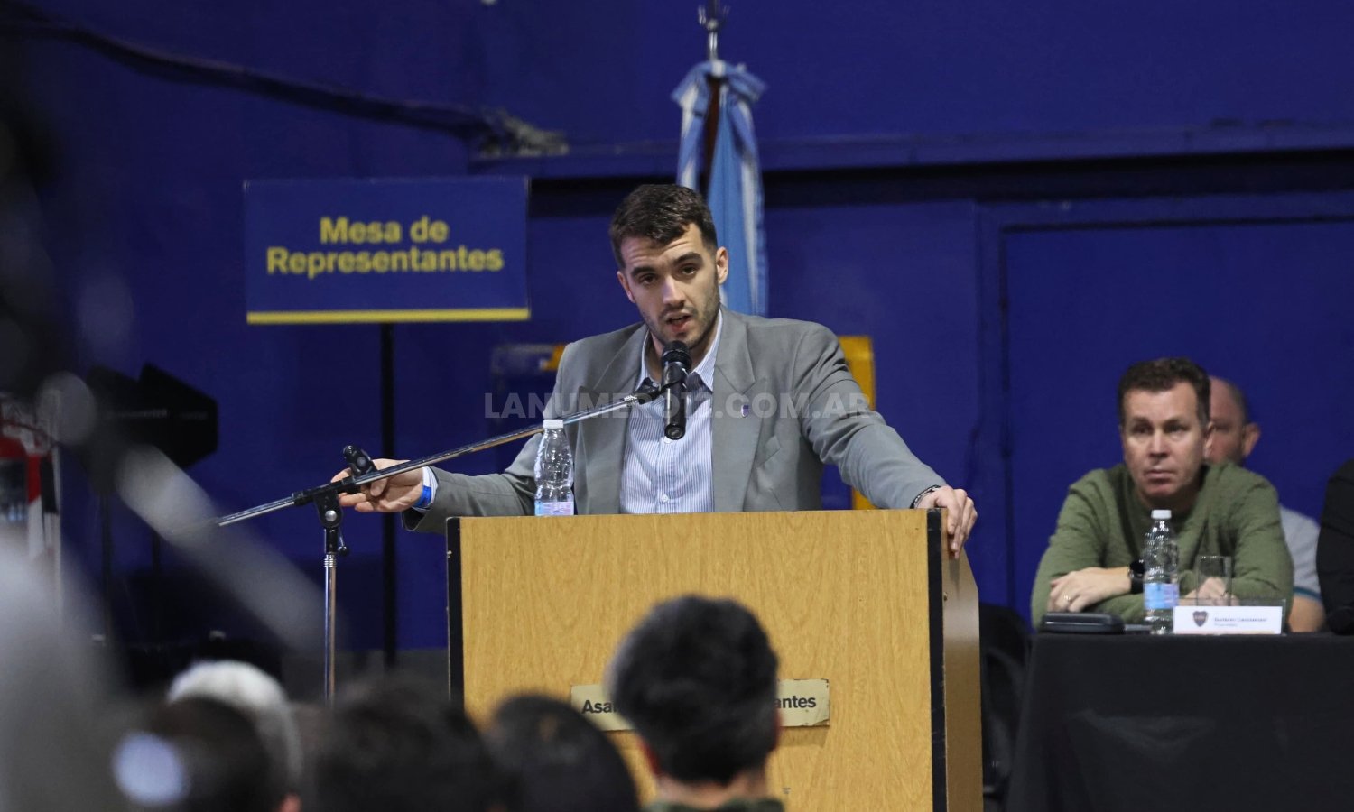 Presentación Asamblea Boca