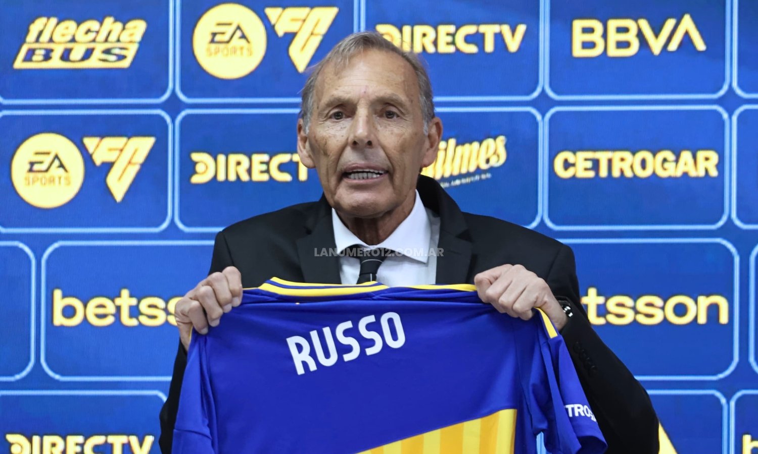 Presentación Russo Boca