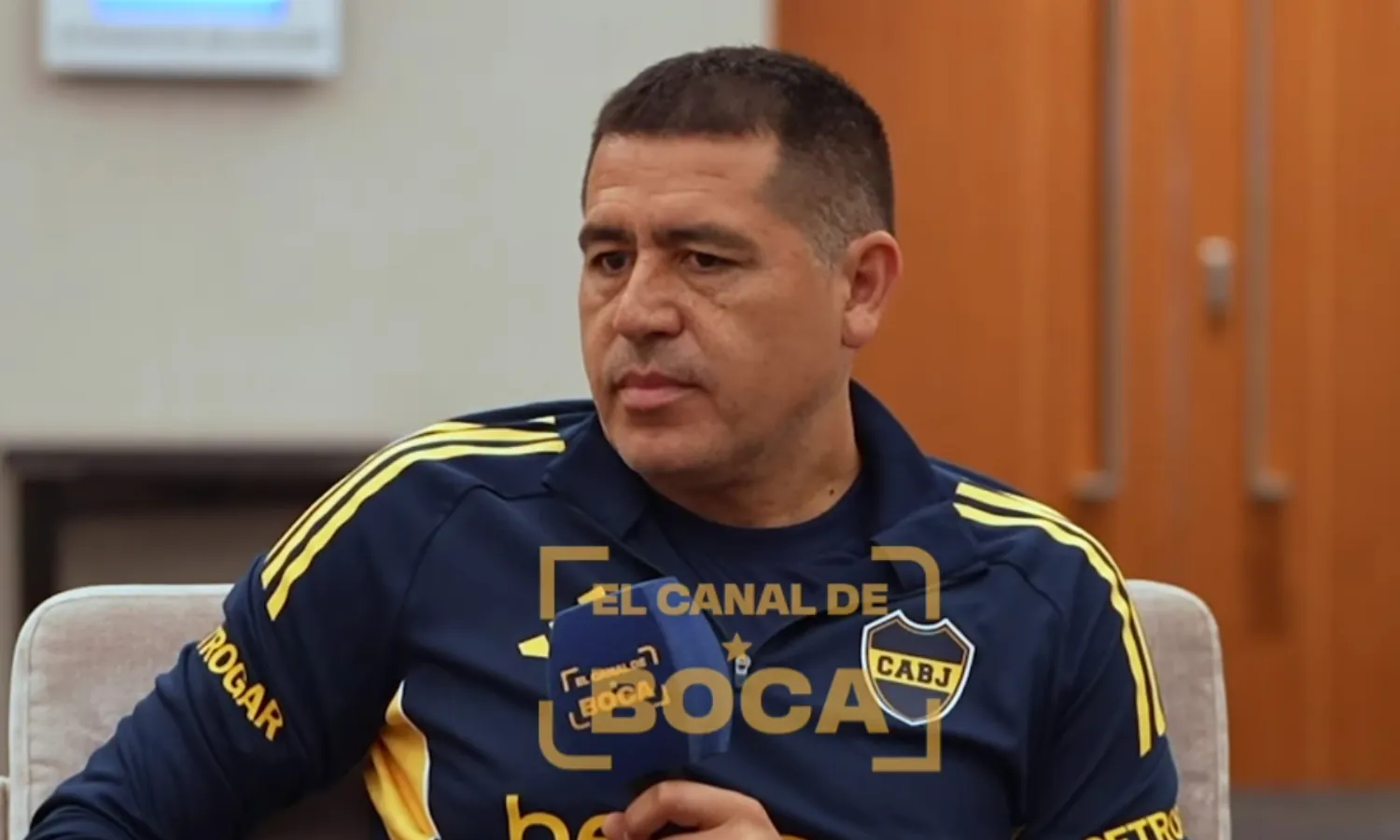 Riquelme en El Canal de Boca post Mundial de Clubes