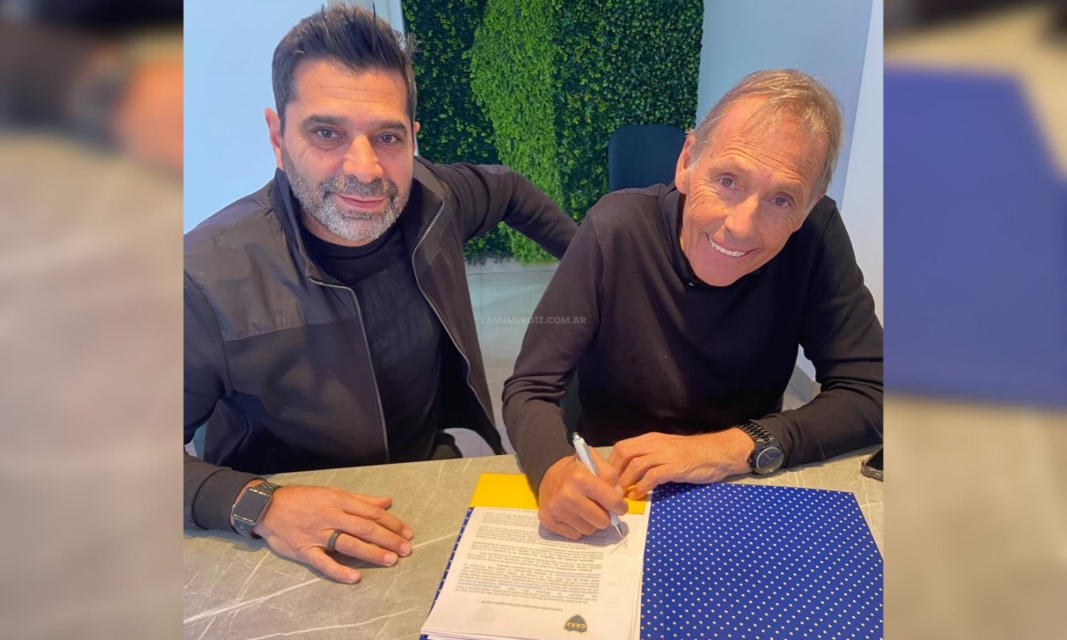 Russo contrato Boca