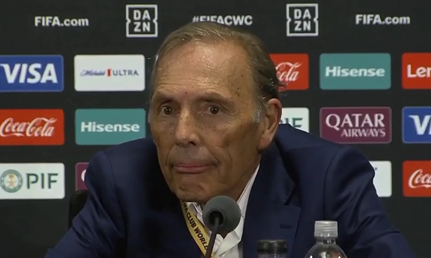 Russo post Boca vs Benfica