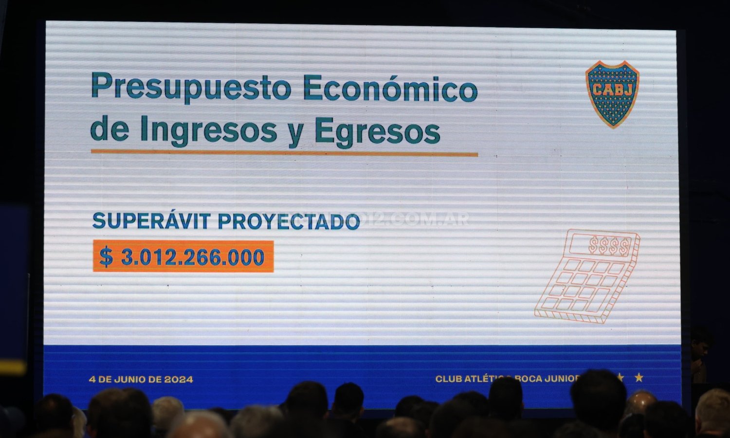 Superávit proyectado