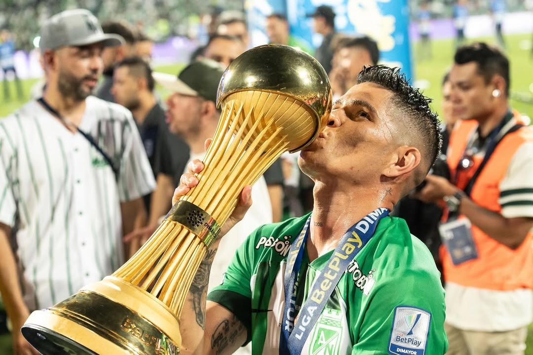 Jorman Campuzano Atlético Nacional