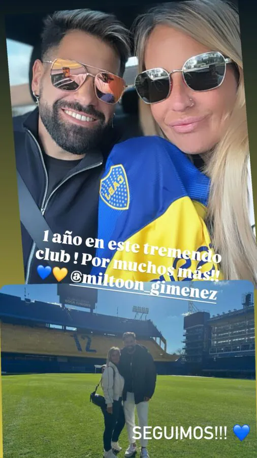 Historia de Milton Giménez