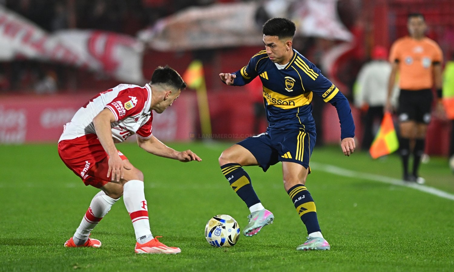 Alan Velasco Boca vs Huracán Clausura 2025