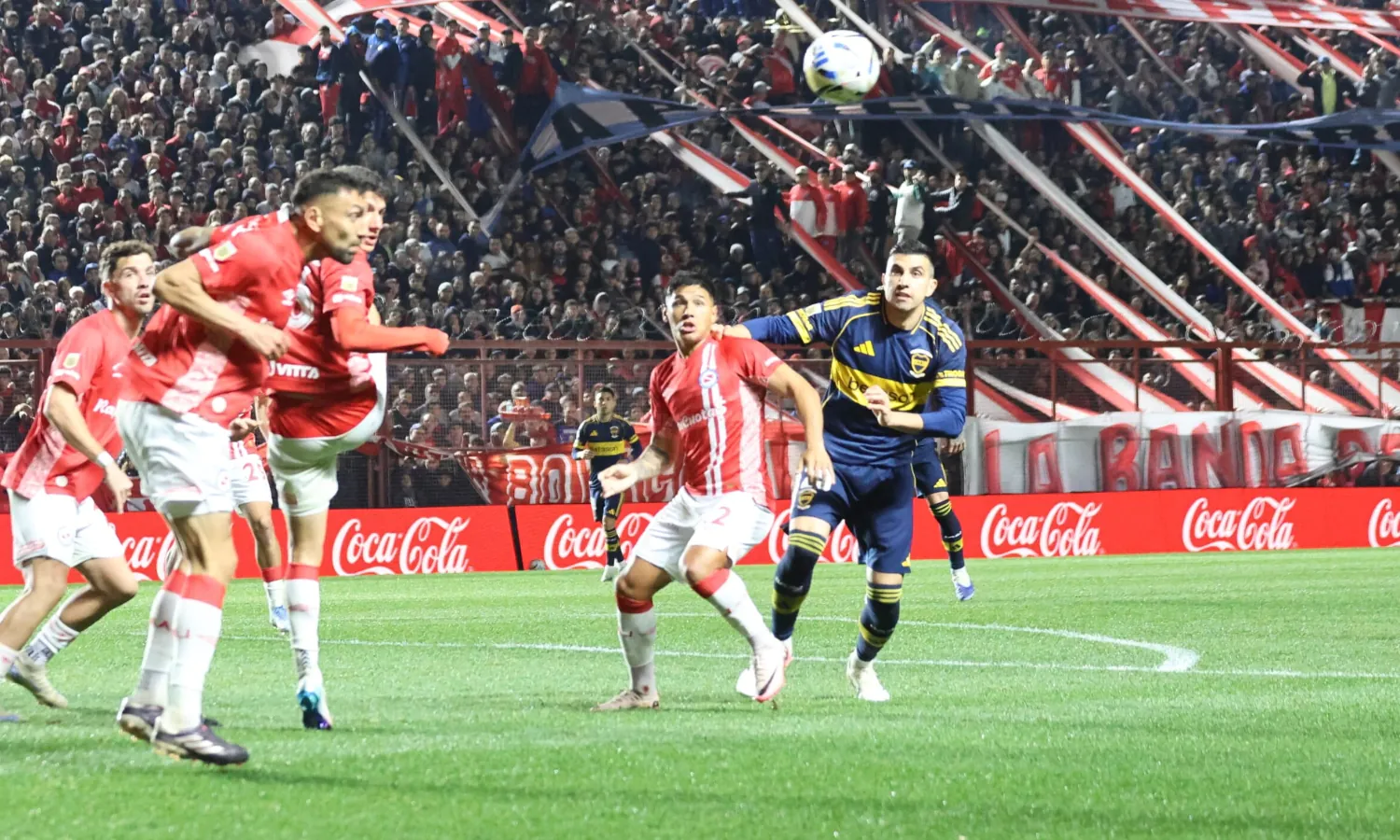 Battaglia Boca vs Argentinos Clausura 2025