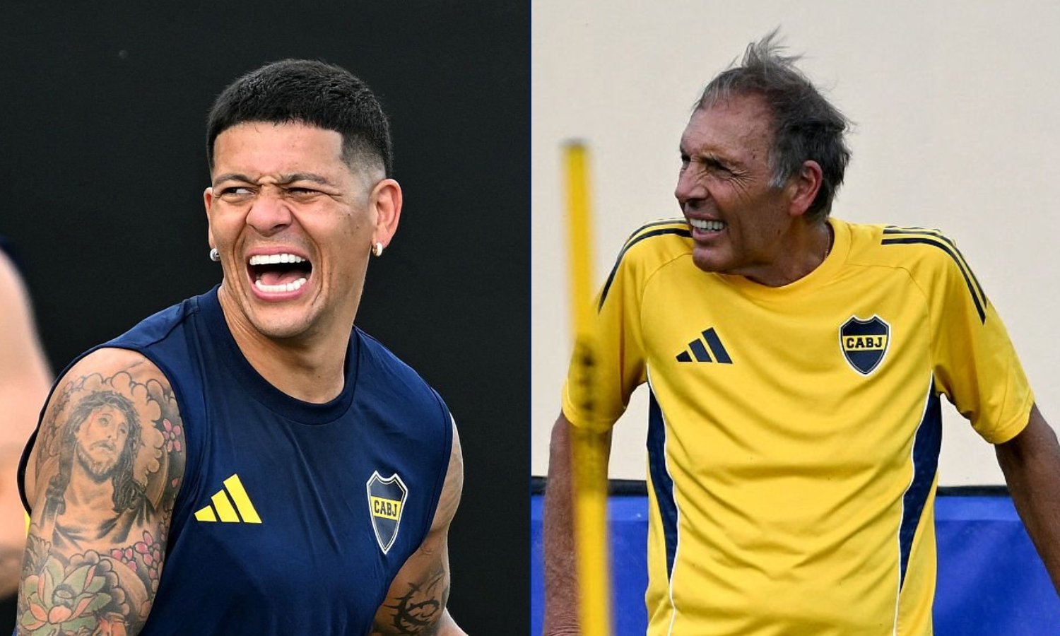 Boca entrenamientos