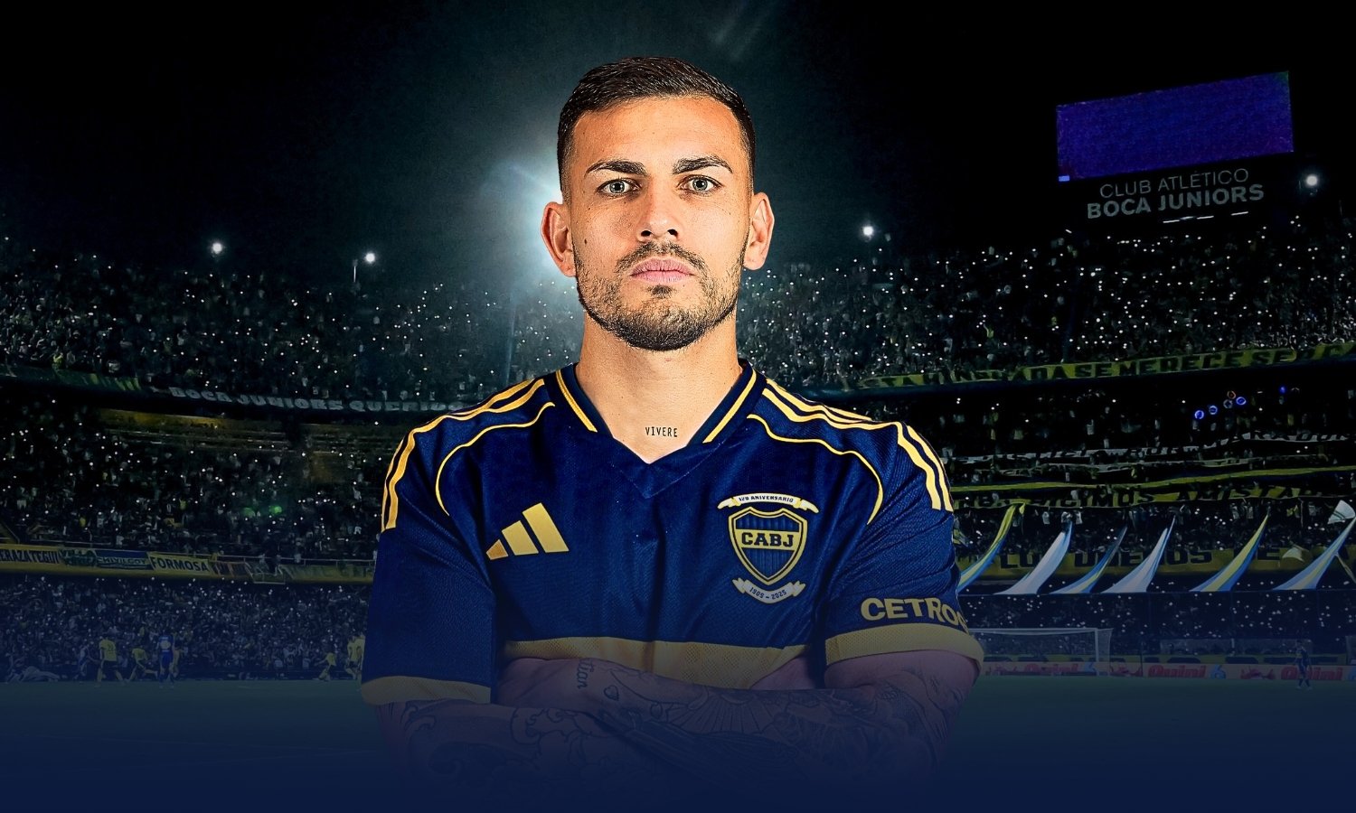 Boca presentará a Leandro Paredes en La Bombonera