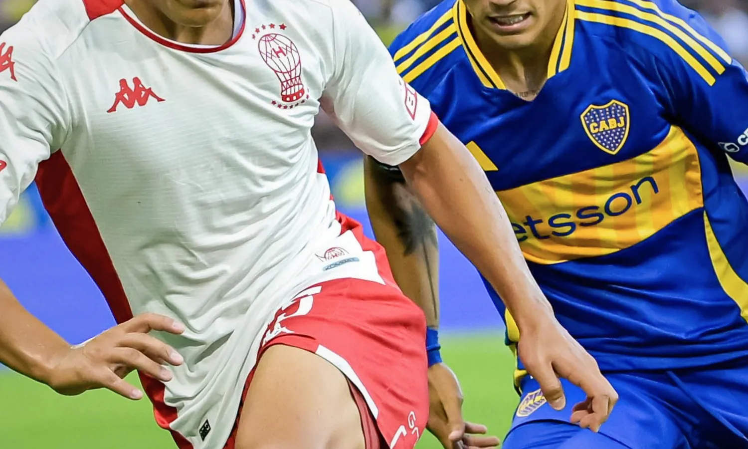 Boca vs Huracán