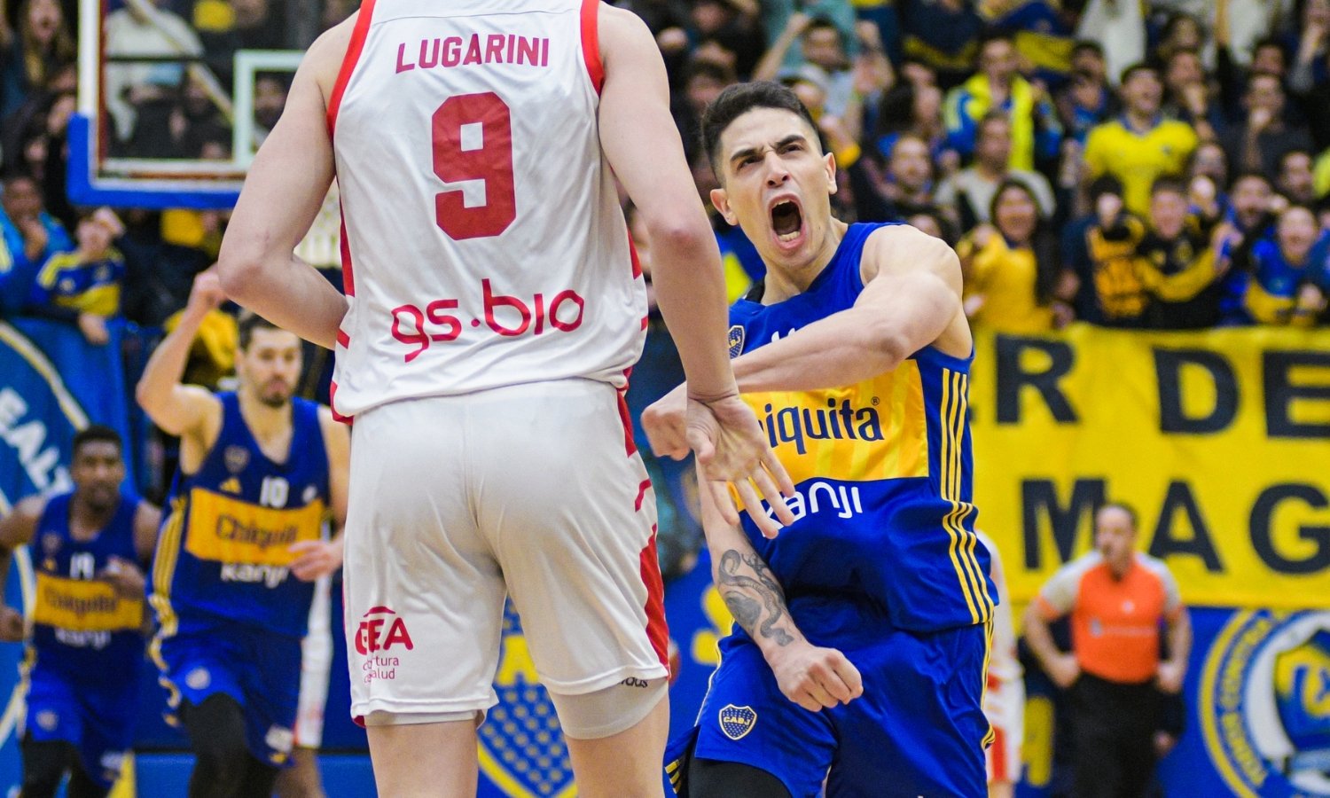 Boca igualó la final de la Liga Nacional: venció a Instituto en el juego 2 Boca vs Instituto juego 2 Básquet Liga Nacional