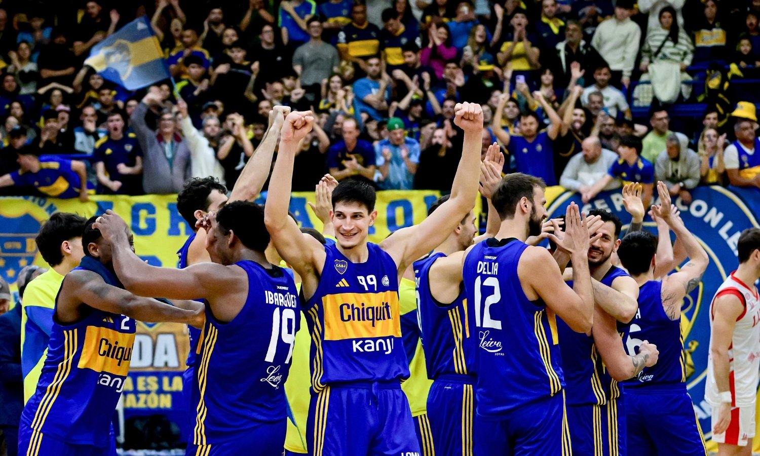 Boca vs Instituto quinto punto serie final Liga Nacional