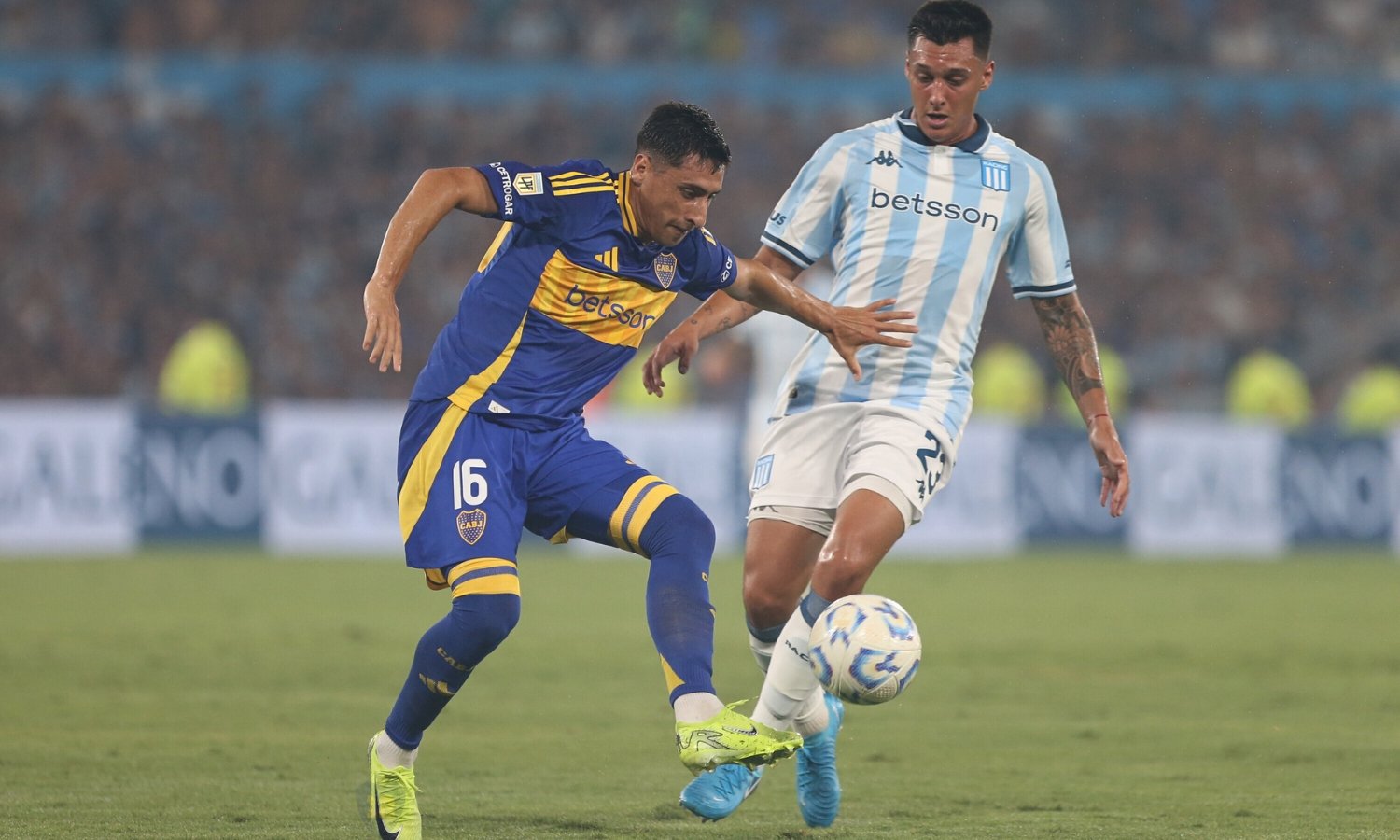 Boca vs Racing