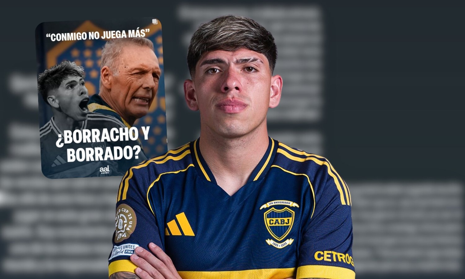 Carlos Palacios Boca descargo