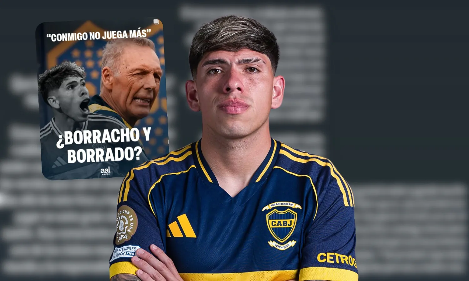 Carlos Palacios Boca descargo