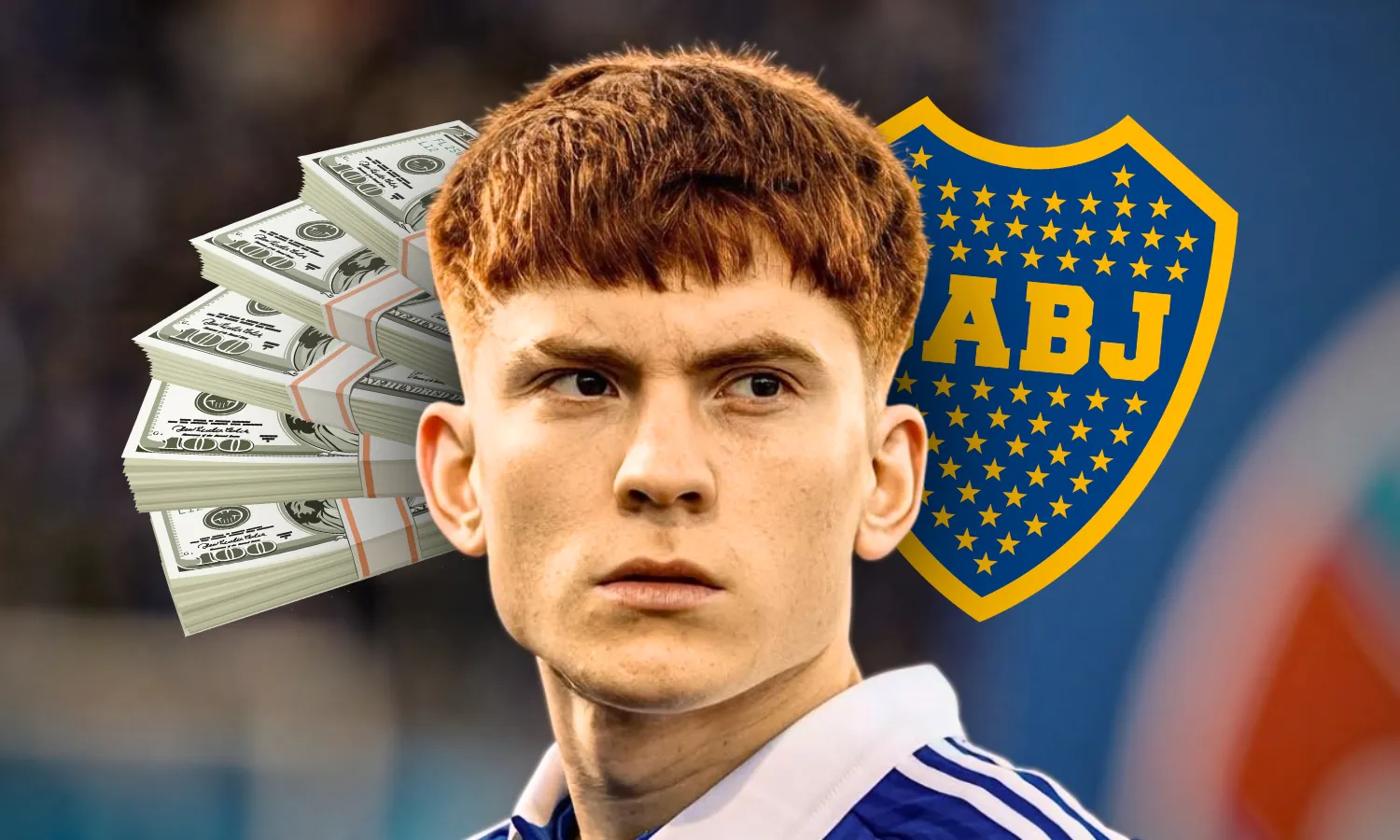 Dinero Valentín Barco Boca Juniors