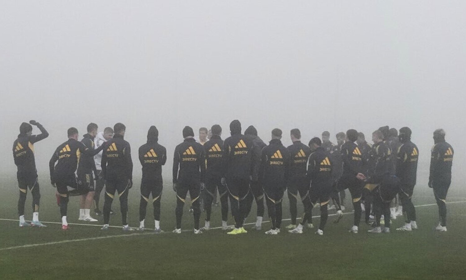 Entrenamiento Boca