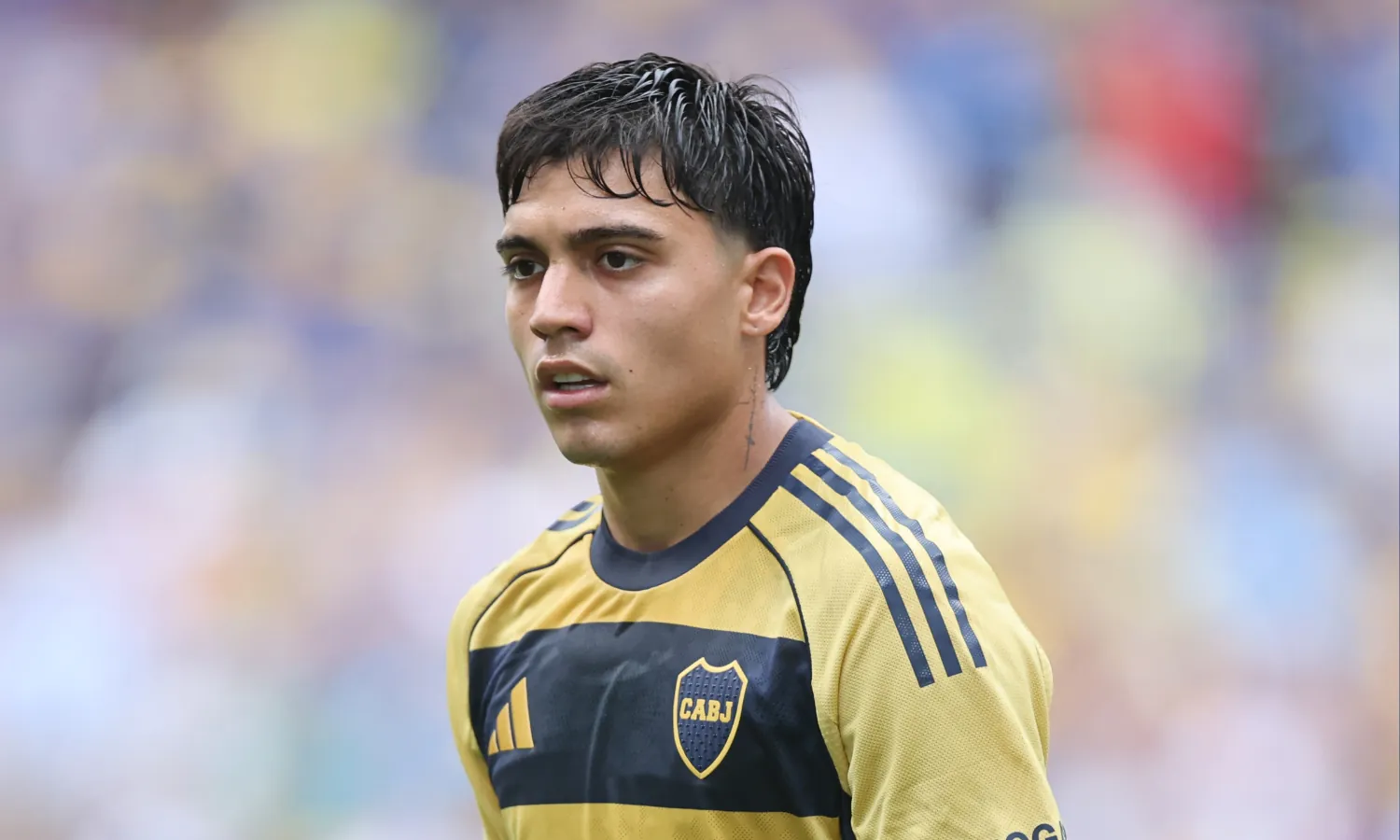 Exequiel Zeballos Boca