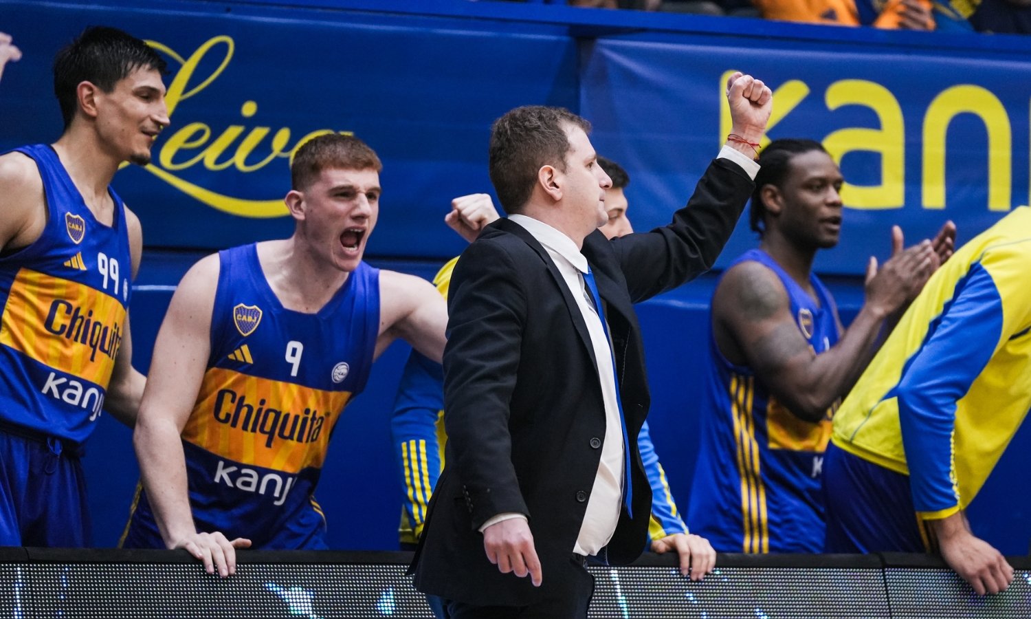 Boca bicampeón de la Liga Nacional de Básquet Gonzalo Pérez Boca