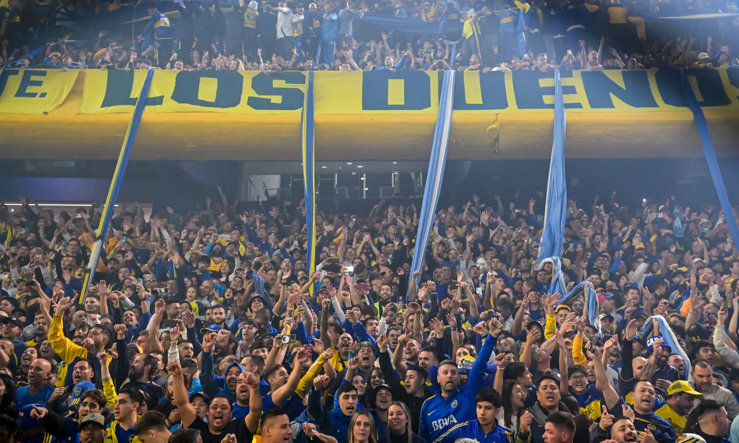 Hinchada de Boca