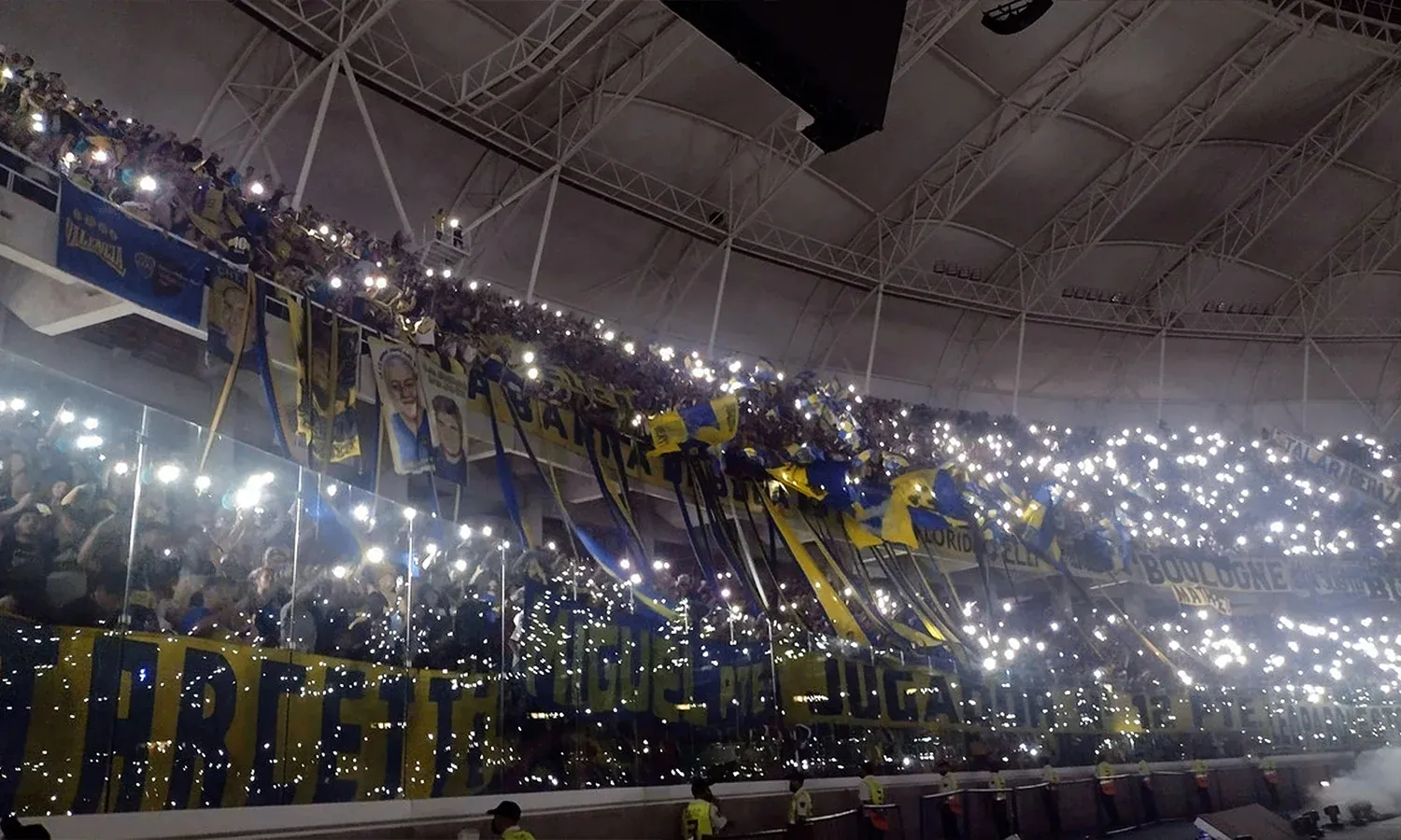 Hinchas Boca Santiago del Estero