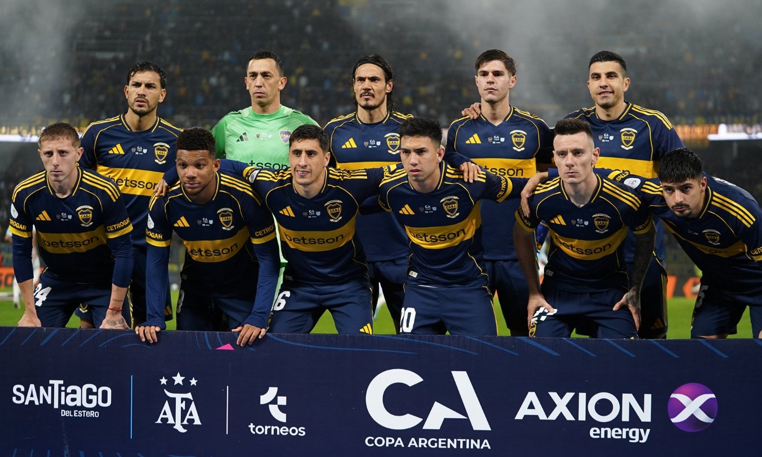 Iniciales Boca vs Atlético Tucumán Copa Argentina 2025