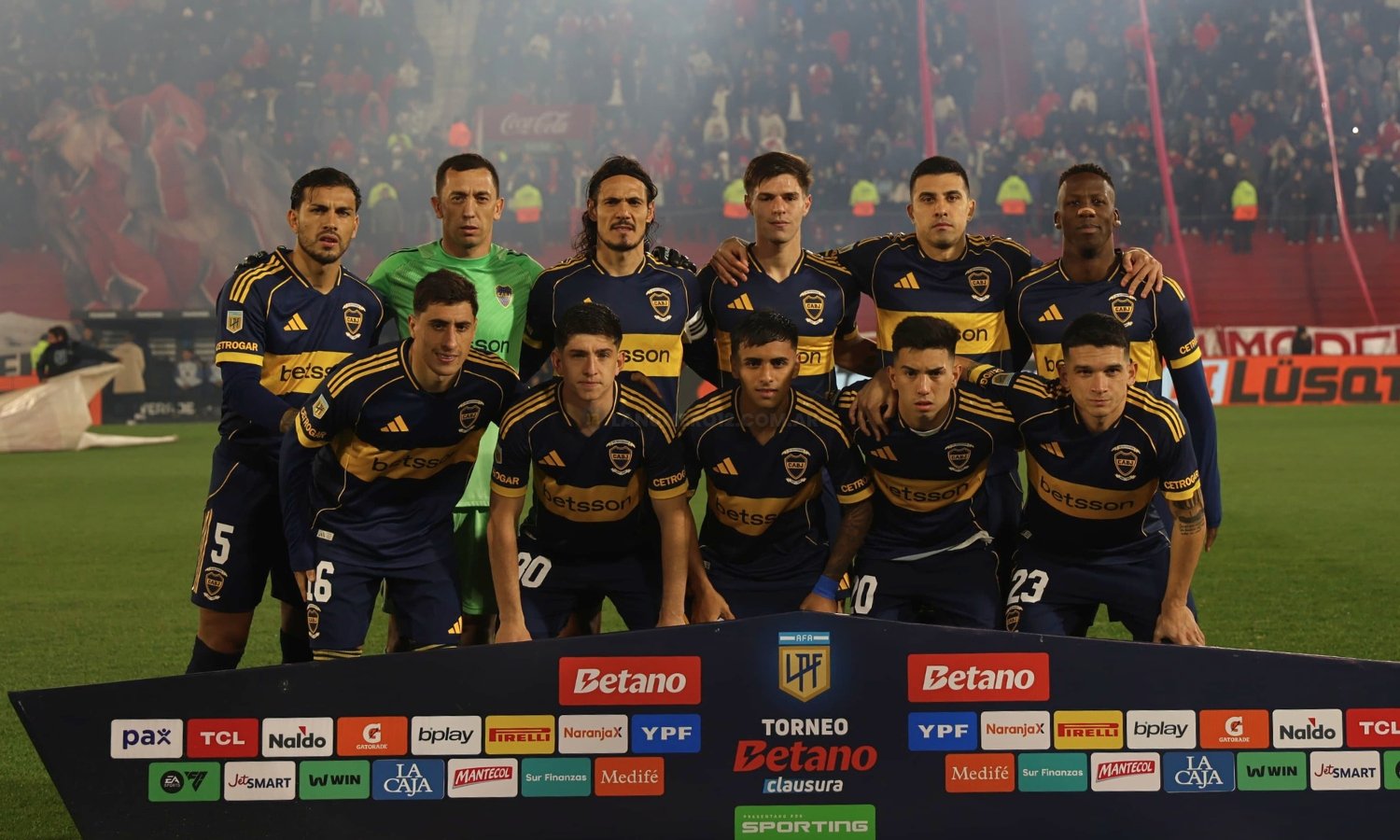 Iniciales Boca vs Huracán Clausura 2025