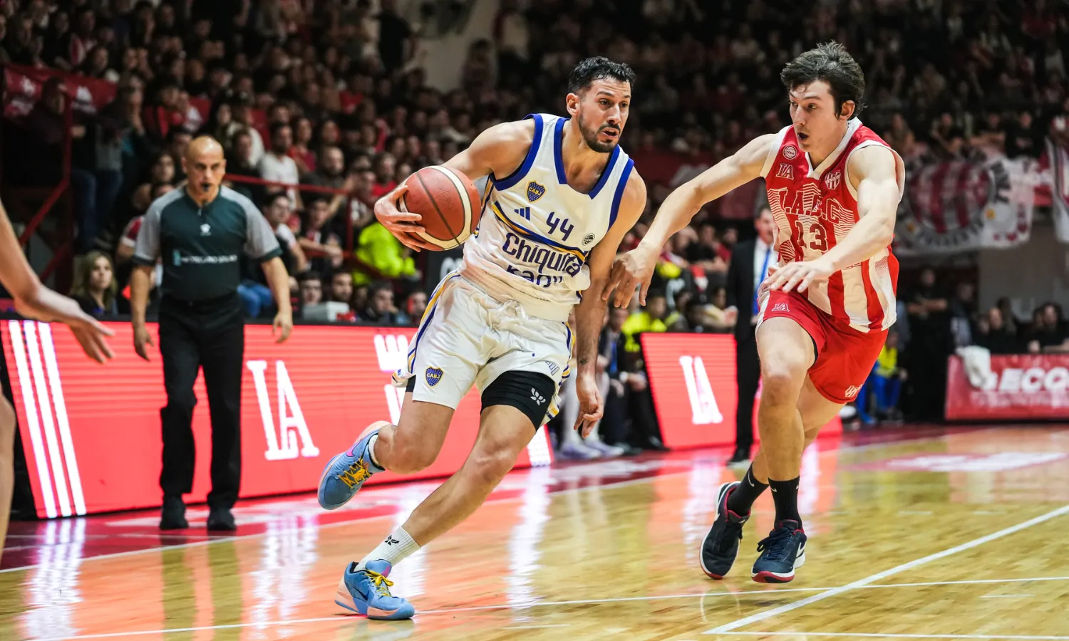 Instituto vs Boca juego 6 final Liga Nacional