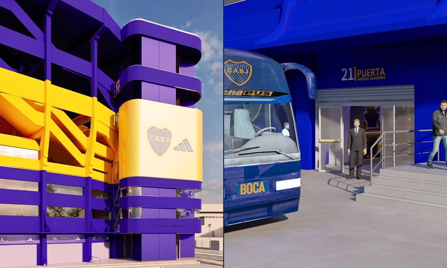 Las nuevas obras de La Bombonera