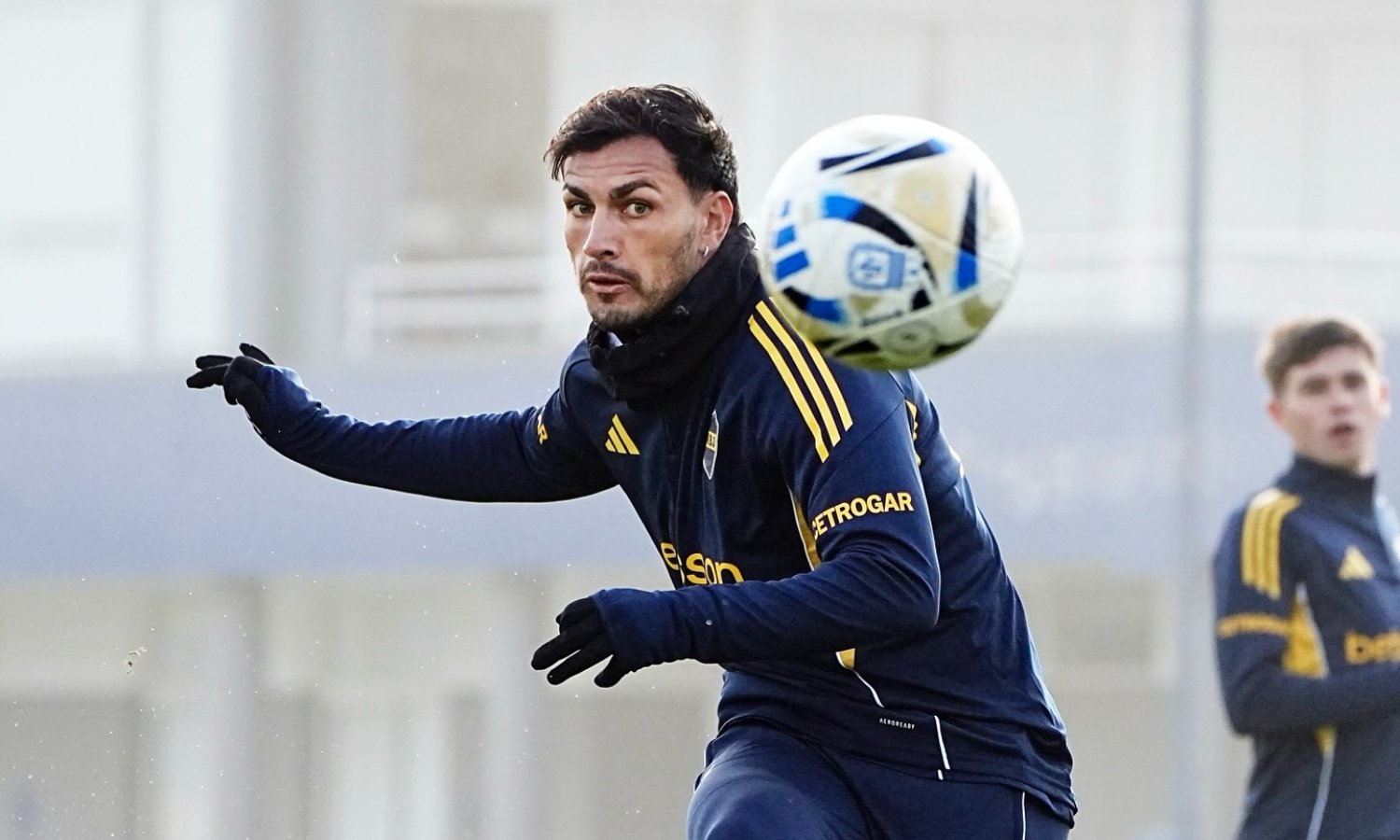 Leandro Paredes entrenamiento Boca