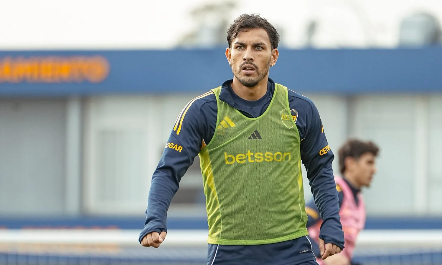 Leandro Paredes entrenamiento Boca
