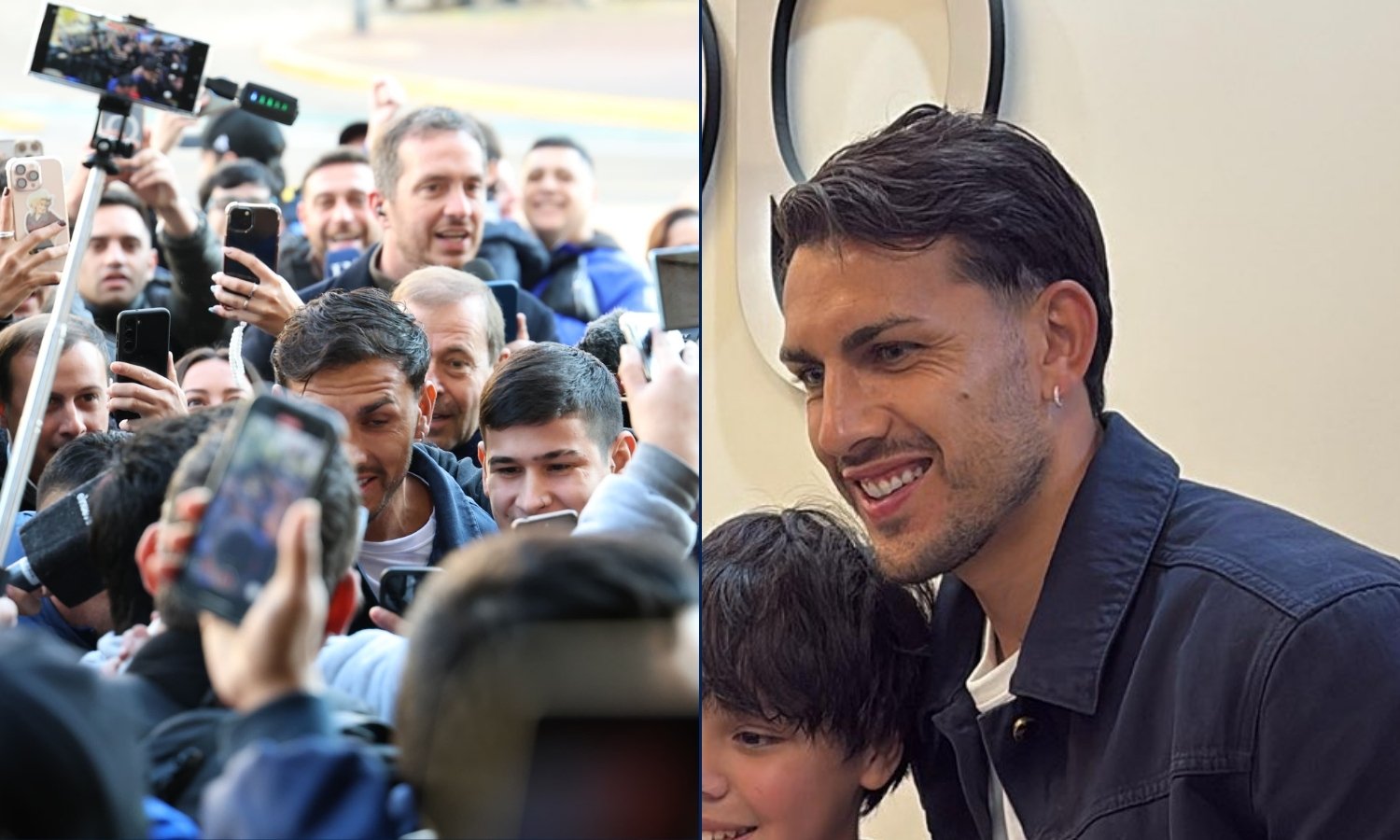 Leandro Paredes revisión medica Boca