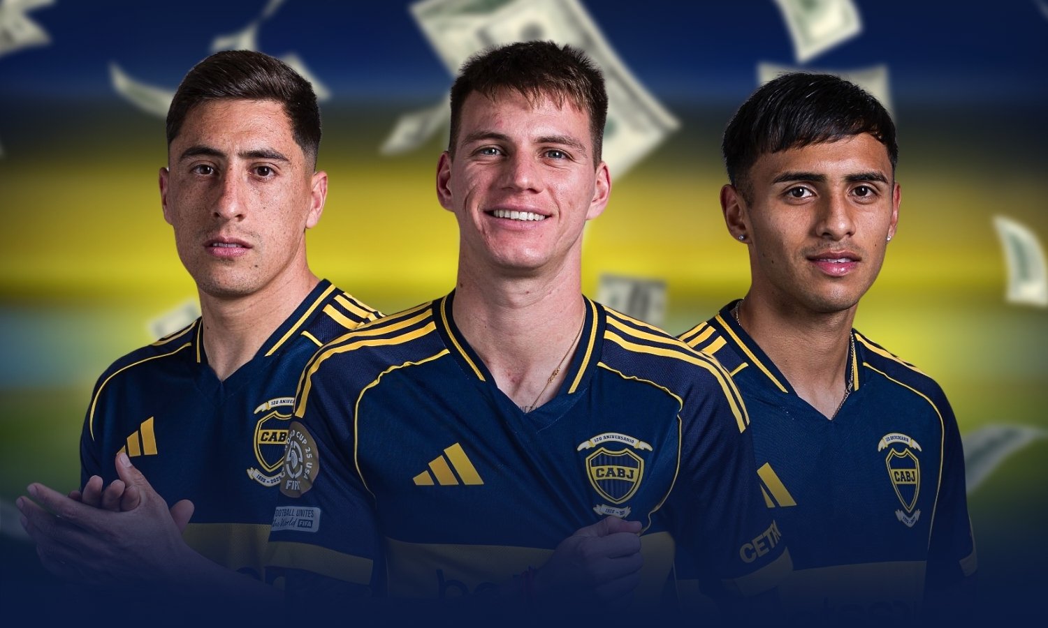 Los jugadores más valiosos del plantel de Boca para el Clausura 2025