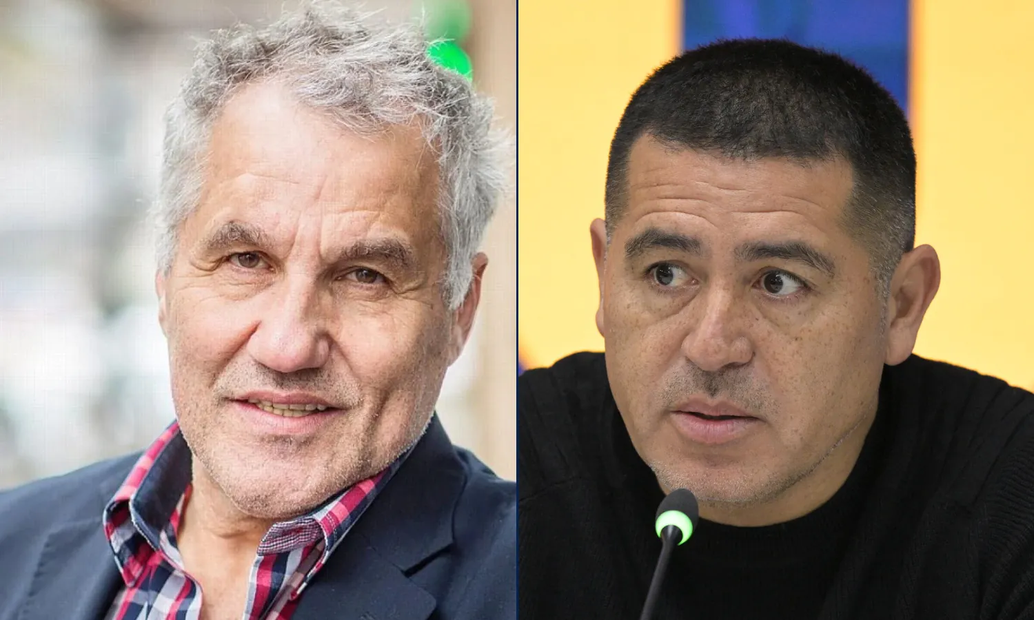 El Beto Marcico bancó a Riquelme