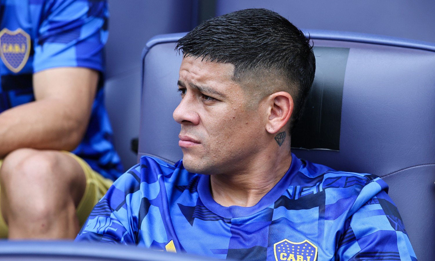 Boca acordó la recisión del contrato de Marcos Rojo Marcos Rojo