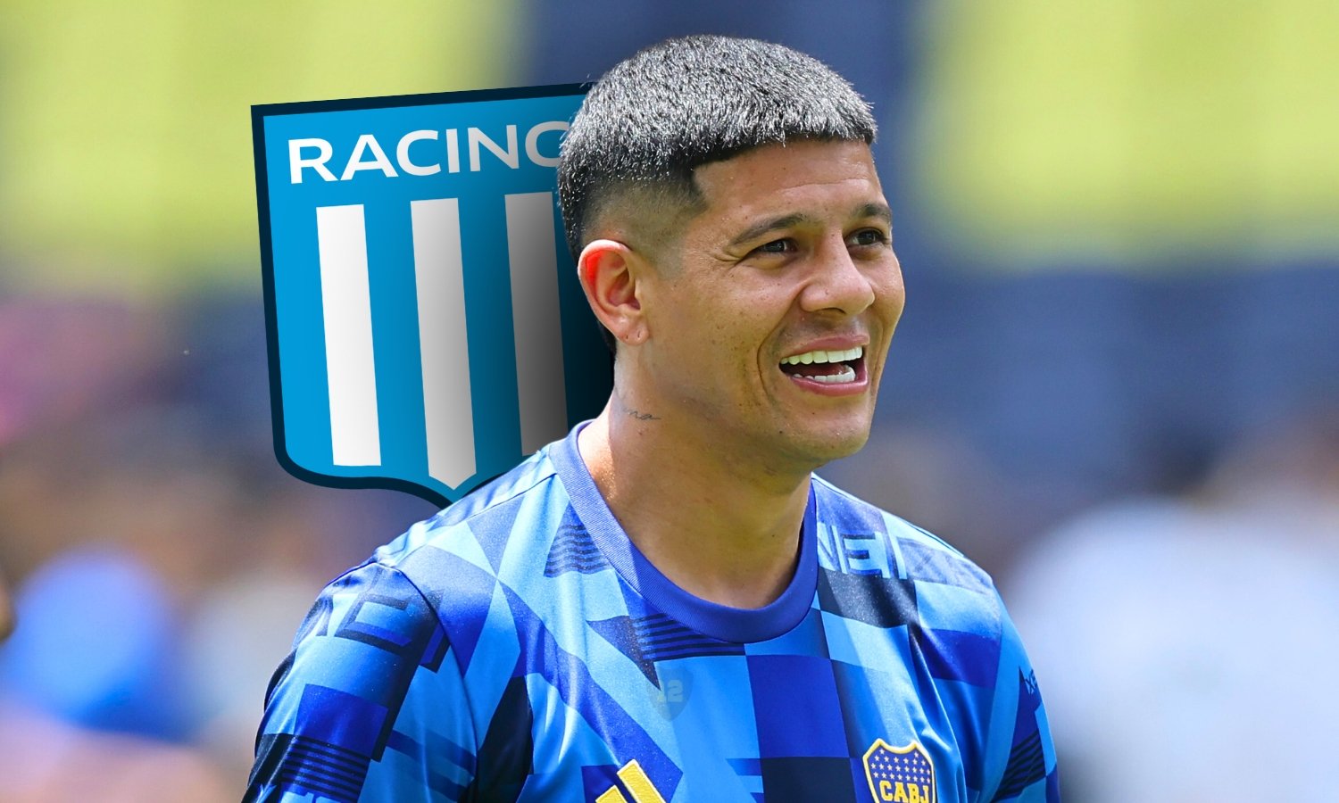 Marcos Rojo interesa Racing