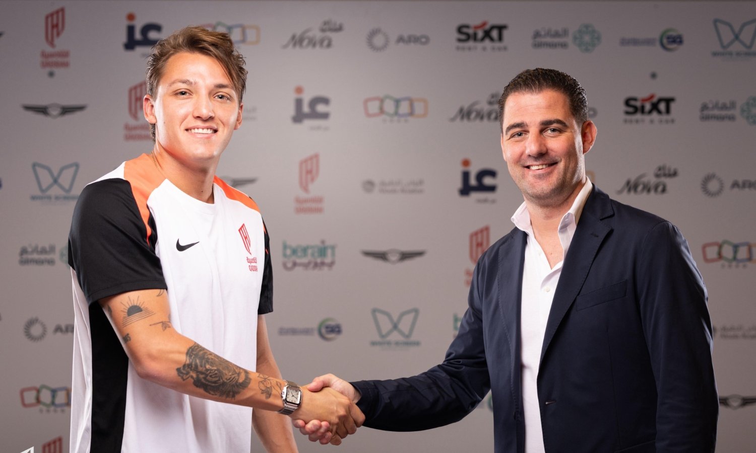 Mateo Retegui Al-Qadisiya