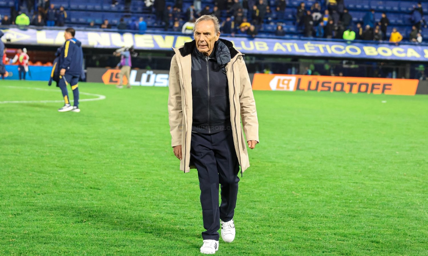 Miguel Ángel Russo Boca vs Unión Clausura 2025