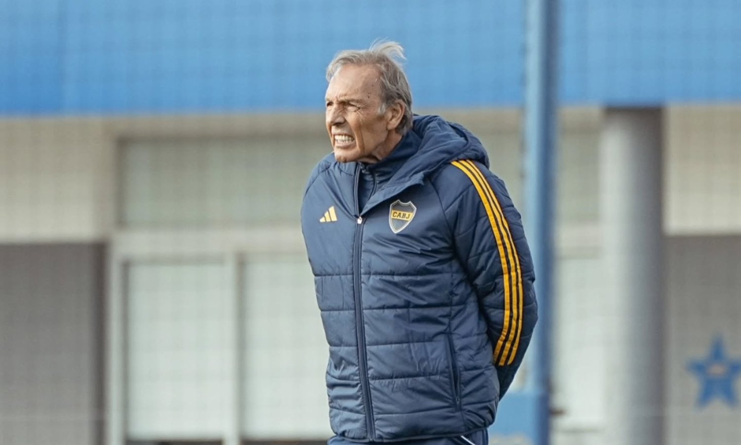 Miguel Ángel Russo entrenamiento Boca