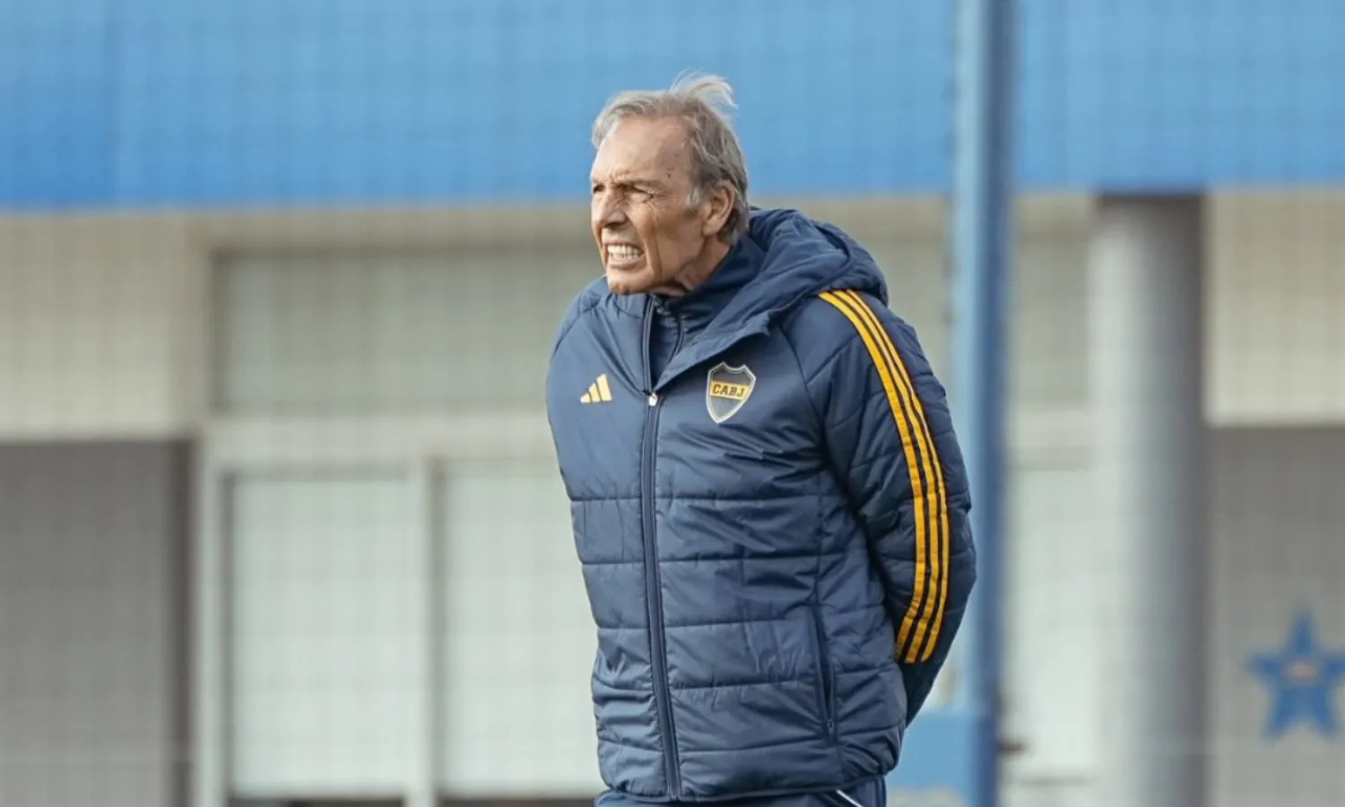 Miguel Ángel Russo entrenamiento Boca