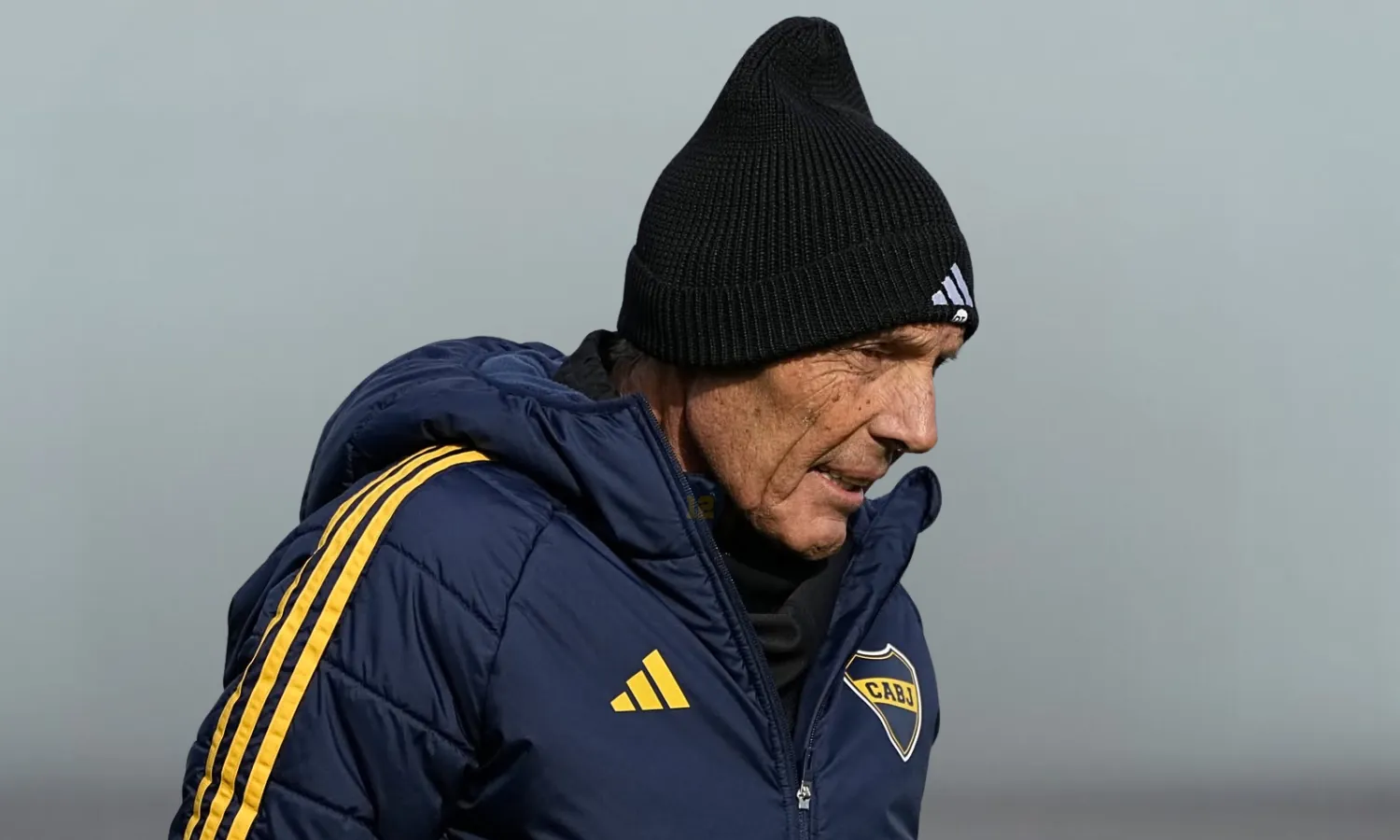 Miguel Ángel Russo entrenamiento Boca