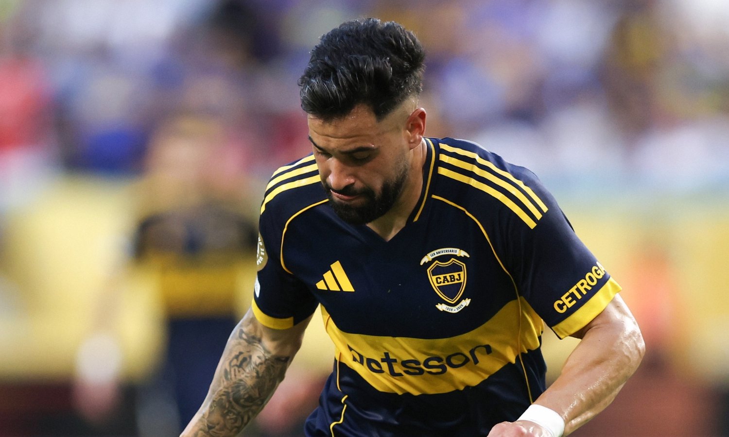 Milton Giménez Boca