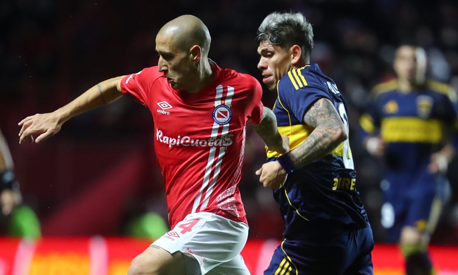 Palacios Boca vs Argentinos Clausura 2025