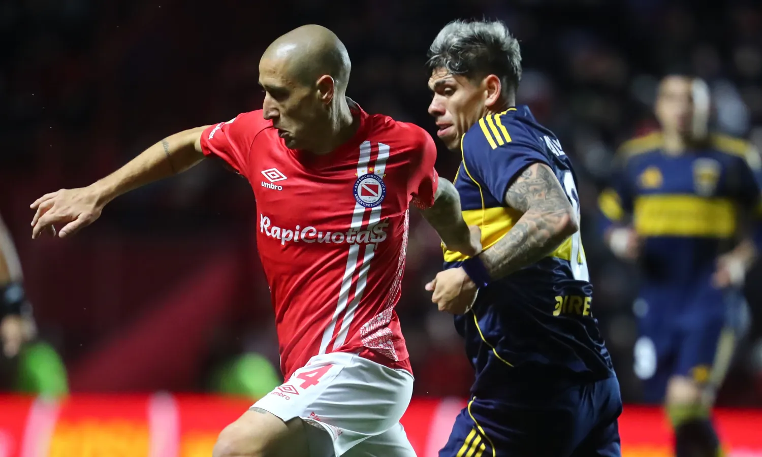 Palacios Boca vs Argentinos Clausura 2025