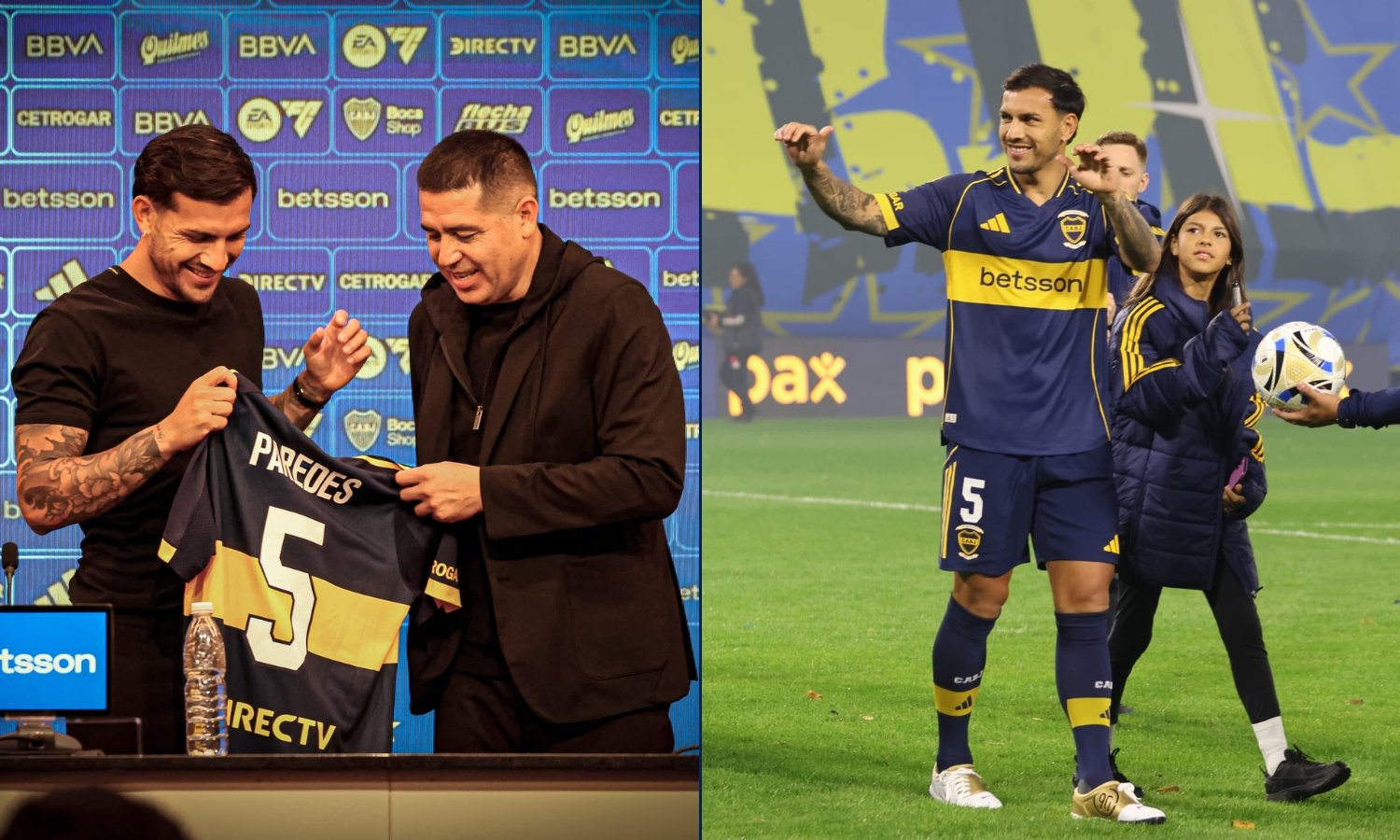 Paredes presentación Boca 10725
