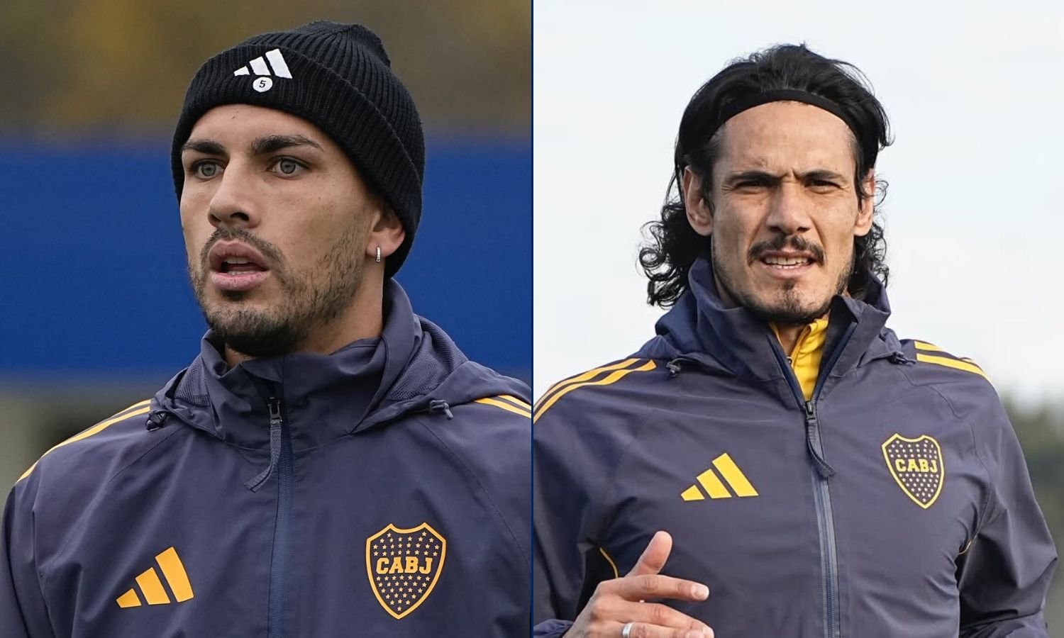 Paredes y Cavani titulares: el equipo con cambios que probó Russo Paredes y Cavani